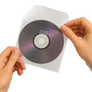 Bolsillo Para CD Autoadhesivo