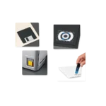 Bolsillo Para Tarjetas de Memoria Autoadhesivas - CD con solapa - 120 x120 mm - 100