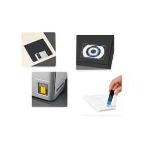 Bolsillo Para Tarjetas de Memoria Autoadhesivas