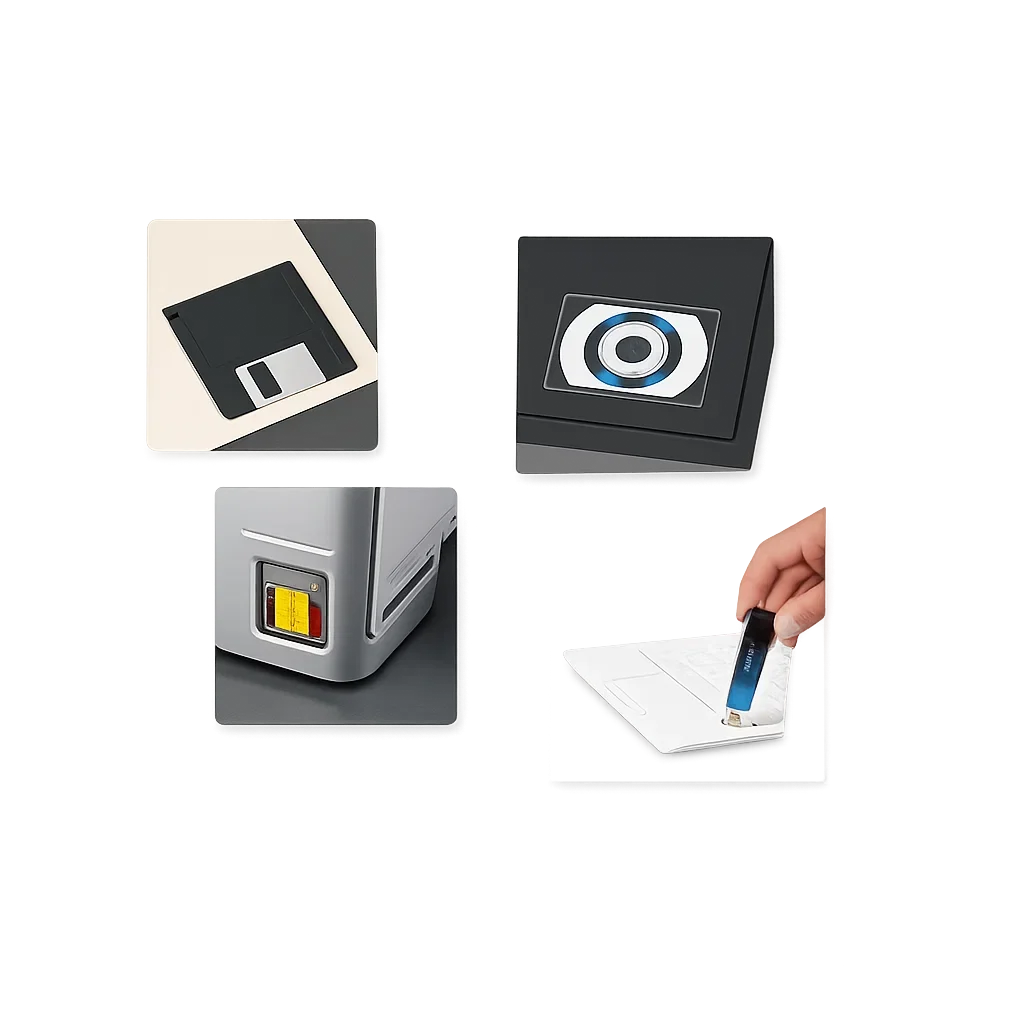 Bolsillo Para Tarjetas de Memoria Autoadhesivas