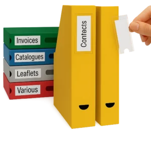 Bolsillos Autoadhesivos Para Etiquetas 9 Formatos