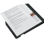 Bolsillos en ángulo autoadhesivos - IZQUIERDO - 217X130mm - 1000