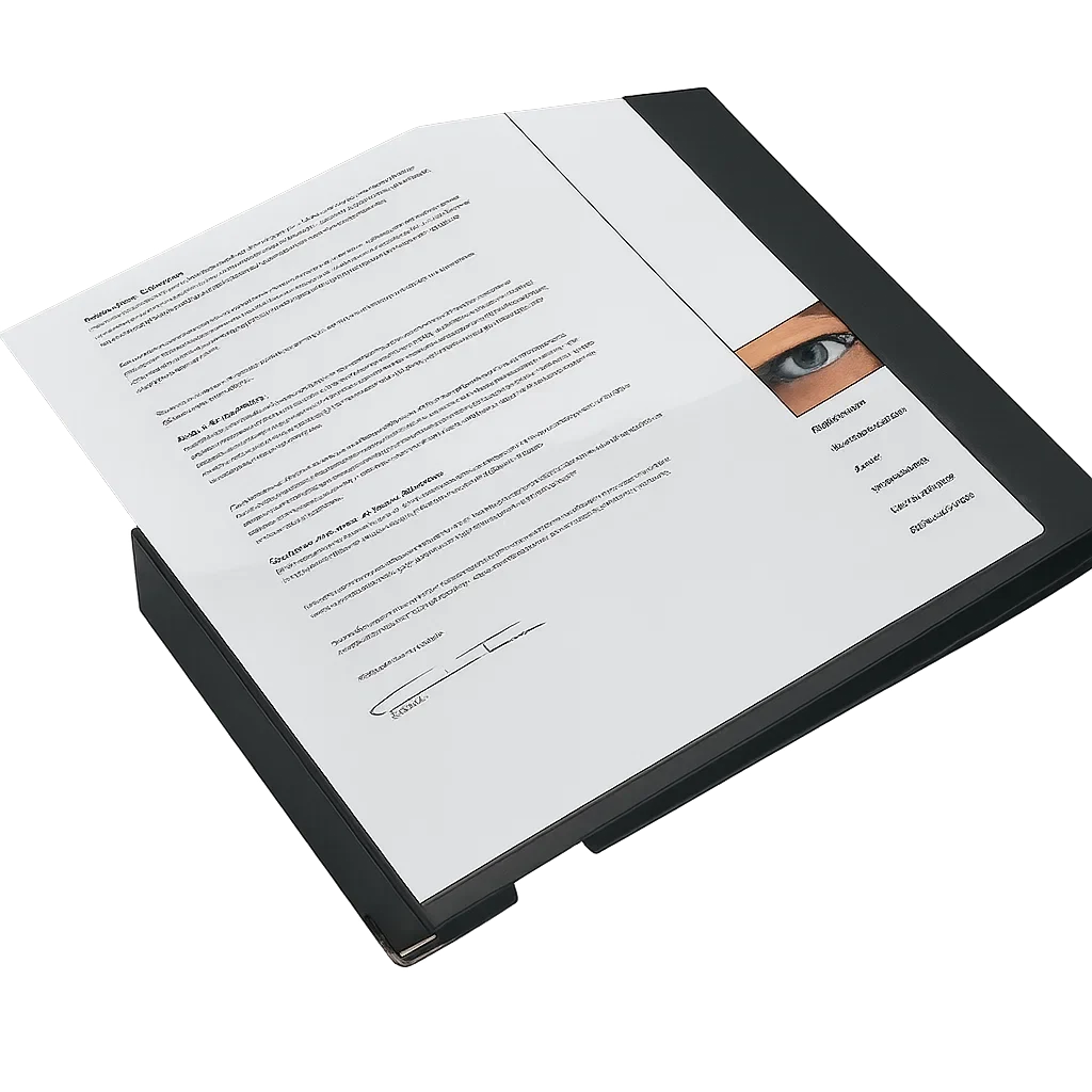 Bolsillos en ángulo autoadhesivos