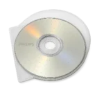 Caja Para CD Clamshell 50 Unidades - Translúcido - 50