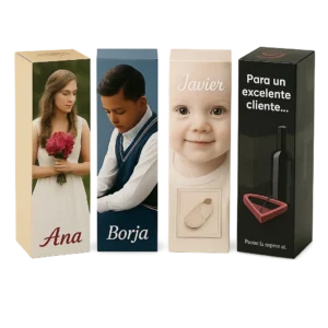 Caja de Vino Personalizable 100 Unidades