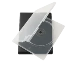 Caja DVD 3 Colores - Negra - 100