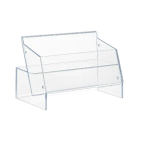 Cajas de Plástico Expositor para Tarjeta