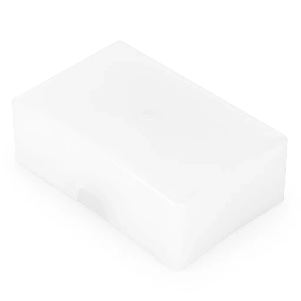 Cajas de Plástico Semitransparentes para Tarjetas