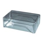 Cajas de Plástico Transparente - TRANSPARENTE - 62X97 mm - 20 unidades