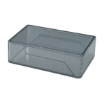Cajas de Plástico Transparente - TRANSPARENTE - 62X97 mm - 20 unidades