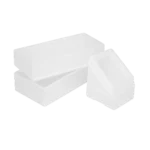 Caja De Plástico Porta Tarjetas De Felicitaciones - 110X221X58mm - 1