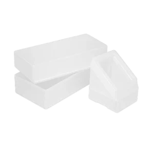 Caja De Plástico Porta Tarjetas De Felicitaciones