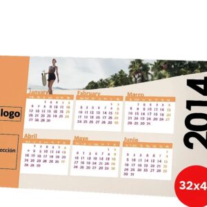 Calendario Pirámide SRA3