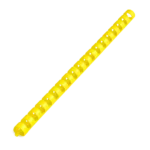 Canutillo Plástico Amarillo - REDONDOS - 8 - 50 - 100 - AMARILLO (M)