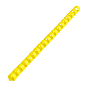 Canutillo Plástico Amarillo