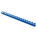 Canutillo Plástico Azul - OVALADOS - 32 - 280 - 50 - AZUL (A)