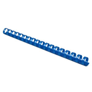 Canutillo Plástico Azul