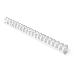 Canutillo Plástico Blanco