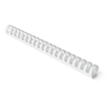 Canutillos Plásticos para Encuadernación-Transparente - REDONDOS - 8 - 50 - 100 - TRANSPARENTE