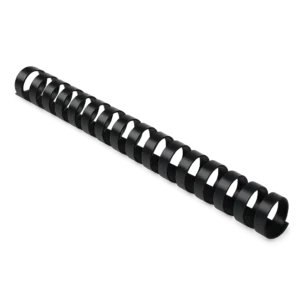 Canutillo Plástico Negro