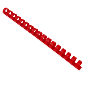 Canutillos Plásticos para Encuadernación-Rojo