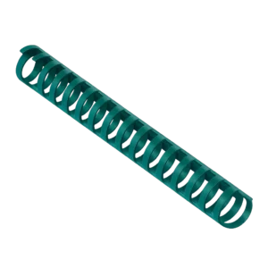 Canutillos Plásticos para Encuadernación-Verde