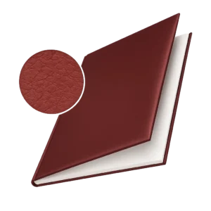 Carpetas Channel Burdeos Rígidas