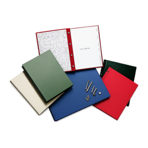 Carpetas de tornillos A4