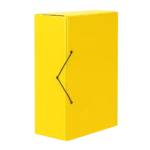 Carpetas de Proyecto Con Gancho Amarillo - A4 (303X260 mm) - 12cm - AMARILLO