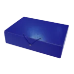 Carpetas de Proyecto con Gancho Azul A4 - A4 (216x303 mm) - 3cm - AZUL