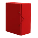 Carpetas de Proyecto con Gancho Rojo A4 - A4 (33,30X26 cm) - 12cm - ROJO