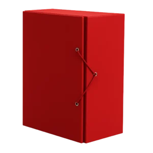 Carpetas de Proyecto con Gancho Rojo A4