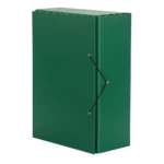 Carpetas de Proyecto Con Gancho Verde A4 - A4 (33,30X26 cm) - 12cm - VERDE