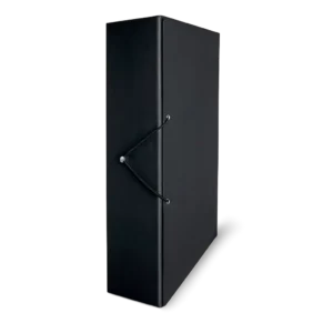 Carpetas de Proyecto con Gancho Negro A4