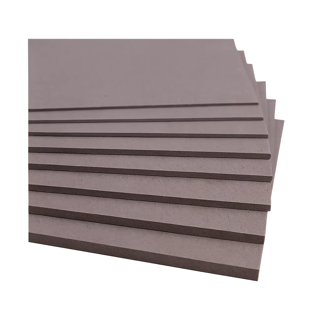 Cartón Contracolado Gris 70x100 cm