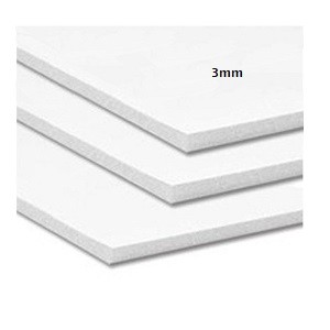 🎨 🖌 Caja 20 H Cartón Pluma Diavano Folding Blanco a4 5mm