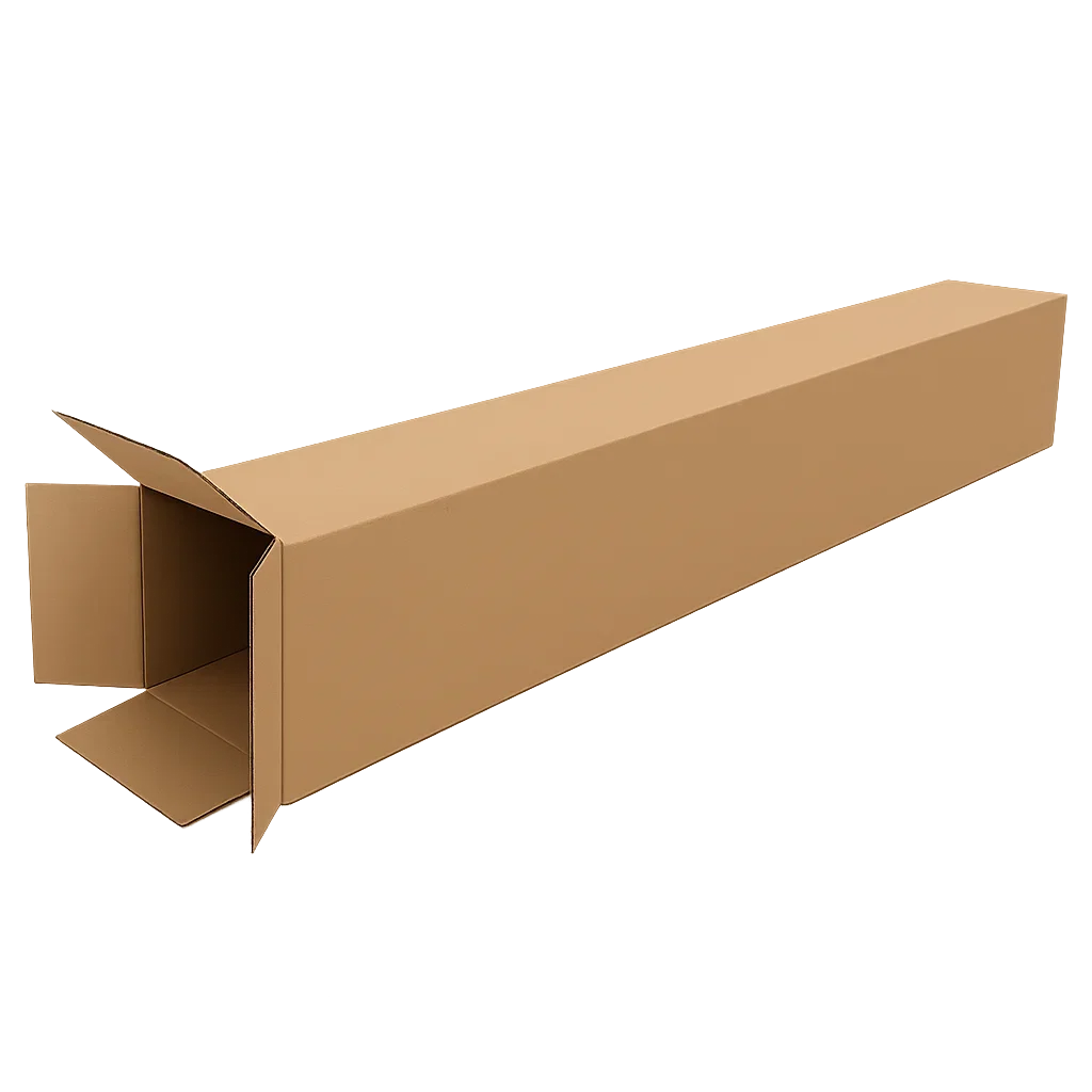 Embalaje de Cartón para Display Roll Up 85cm