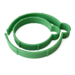 Clip Sujeta Rollos Pequeño Pack 20 Unidades 7cm Ø - Verde - 7cm - 20 unidades