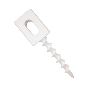 Colgador Para Cartón Pluma Pack 100 Unidades