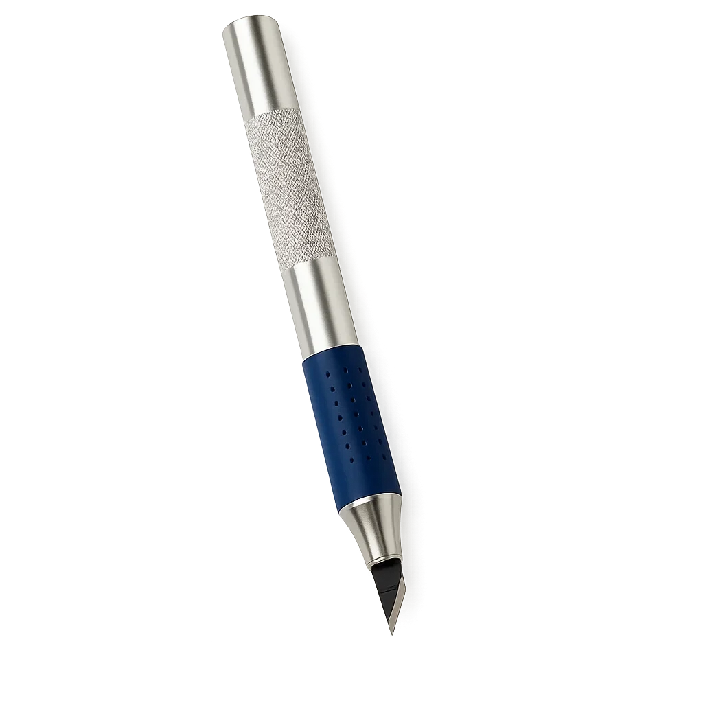 Cúter Con Cuchilla Giratoria