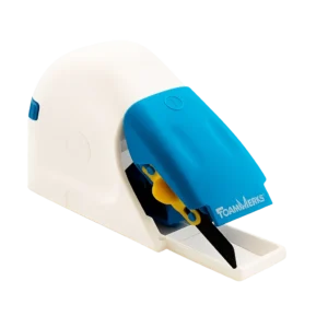 Cúter de Cortes Rectos Para Cartón Pluma Con 5 Recambios