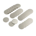 Discos Metálicos - 9,5mm∅ - 2mm - 100