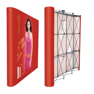 Display Pop Up Spring 3 Tamaños