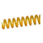 Espiral de Plástico Amarillo Paso 50 - Amarillo - 50 (635mm) - 20 - 50 unidades