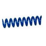 Espiral de Plástico Azul Mar Paso 50 - Azul Mar - 50 (635mm) - 28 - X Unidad