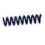 Espiral de Plástico Azul Mar paso 64 - Azul Marino - 64 (5mm) - 26 - 50 unidades