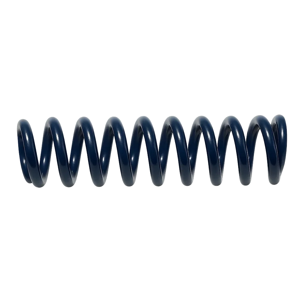 Espiral de Plástico Azul Mar Paso 50