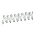 Espiral de Plástico Blanco Paso 50 - Blanco - 50 (635mm) - 6 - 100 unidades