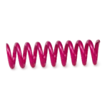 Espiral de Plástico Fucsia paso 56 - Fucsia - 56( 6mm) - 32 - 25 unidades