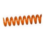 Espiral de Plástico Naranja Paso 64 - Rojo - 64 (5mm) - 16 - 50 unidades